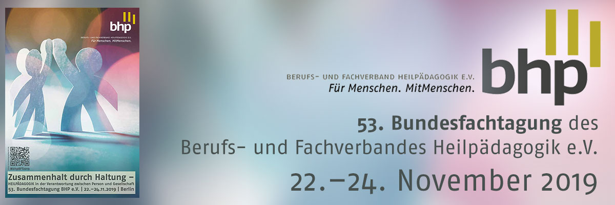 53. Bundesfachtagung 2019, 22.–24. November 2019 | Berlin