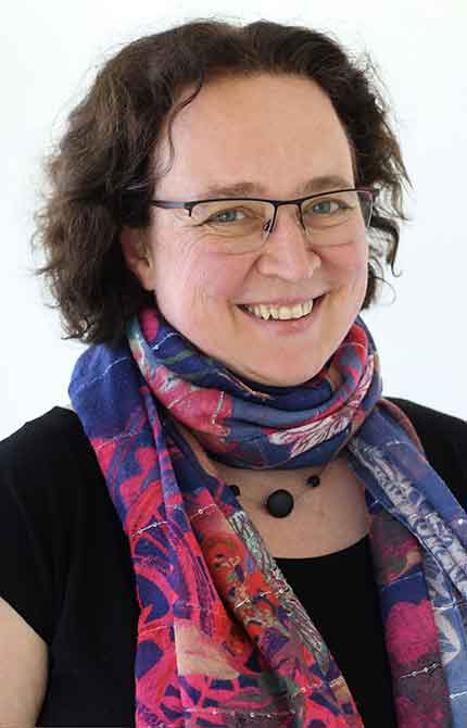 Annette Pichler, Referentin der 54. Bundesfachtagung 2023 des BHP