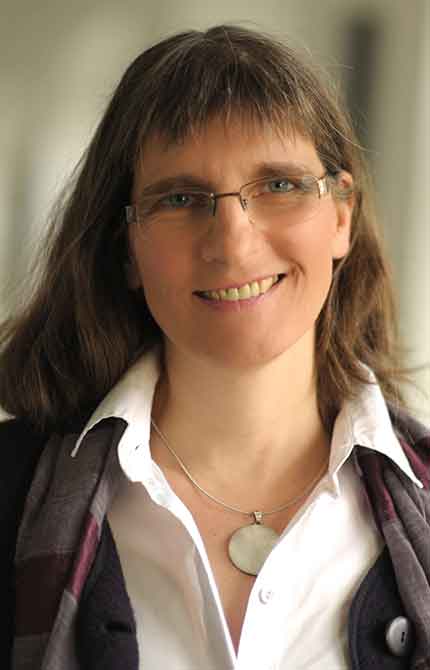 Prof.<sup>in</sup> Dr.<sup>in</sup> Sabine Schäper, Referentin der 54. Bundesfachtagung 2023 des BHP