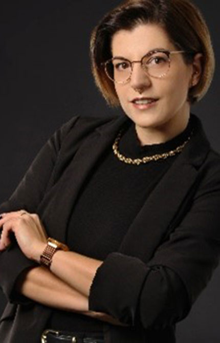 Julia Fischer, Referentin der Bundesfachtagung 2023 des BHP